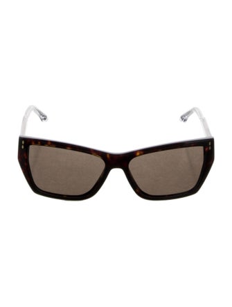 Isabel Marant Square Tinted Sunglasses
