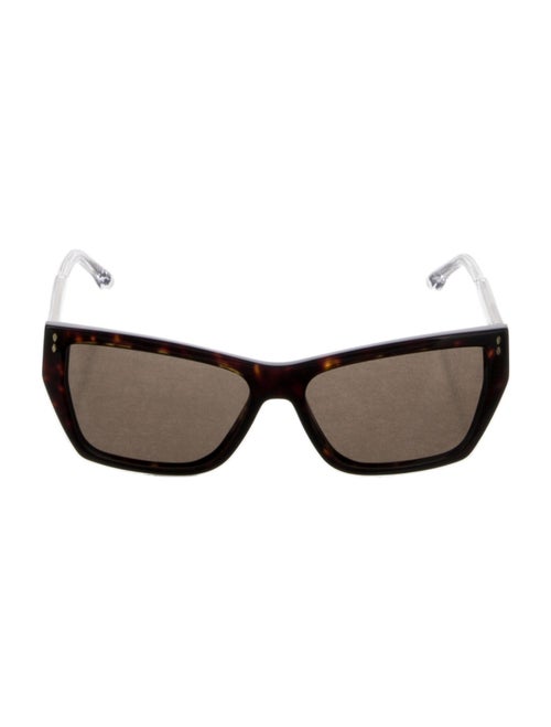 Isabel Marant Square Tinted Sunglasses