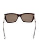 Isabel Marant Square Tinted Sunglasses