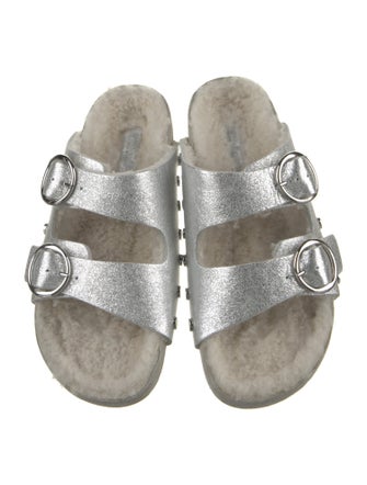 Isabel Marant Leather Slides