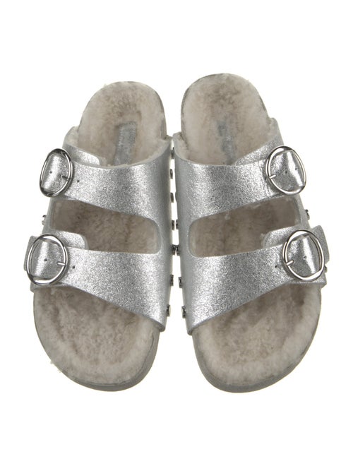 Isabel Marant Leather Slides
