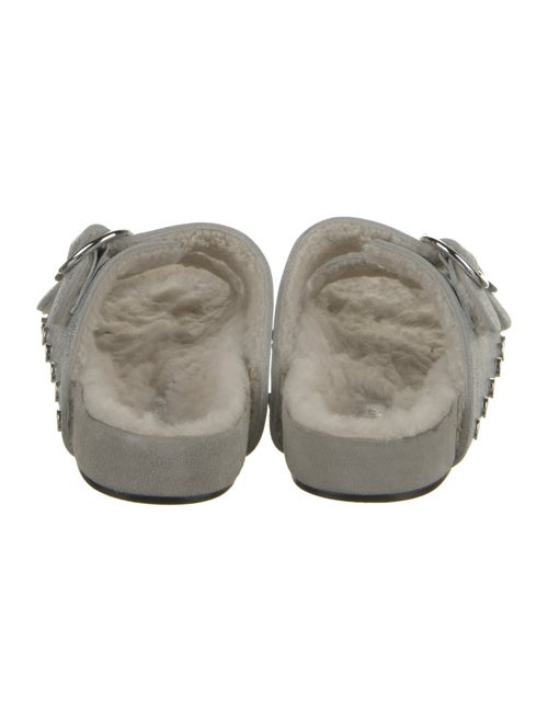 Isabel Marant Leather Slides