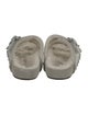 Isabel Marant Leather Slides