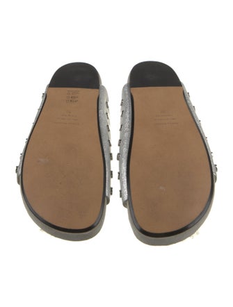 Isabel Marant Leather Slides