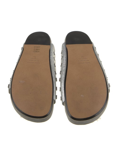 Isabel Marant Leather Slides
