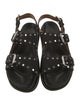 Isabel Marant Suede Studded Accents Slingback Sandals