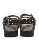 Isabel Marant Suede Studded Accents Slingback Sandals