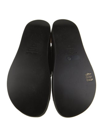 Isabel Marant Suede Studded Accents Slingback Sandals