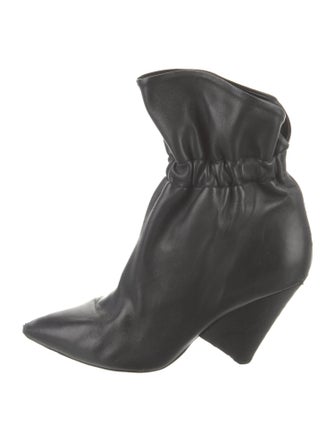 Isabel Marant Leather Sock Boots