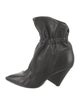 Isabel Marant Leather Sock Boots