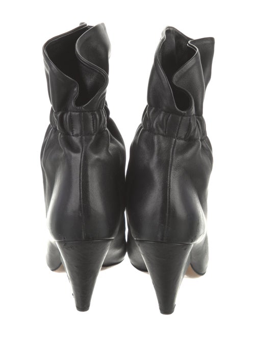 Isabel Marant Leather Sock Boots