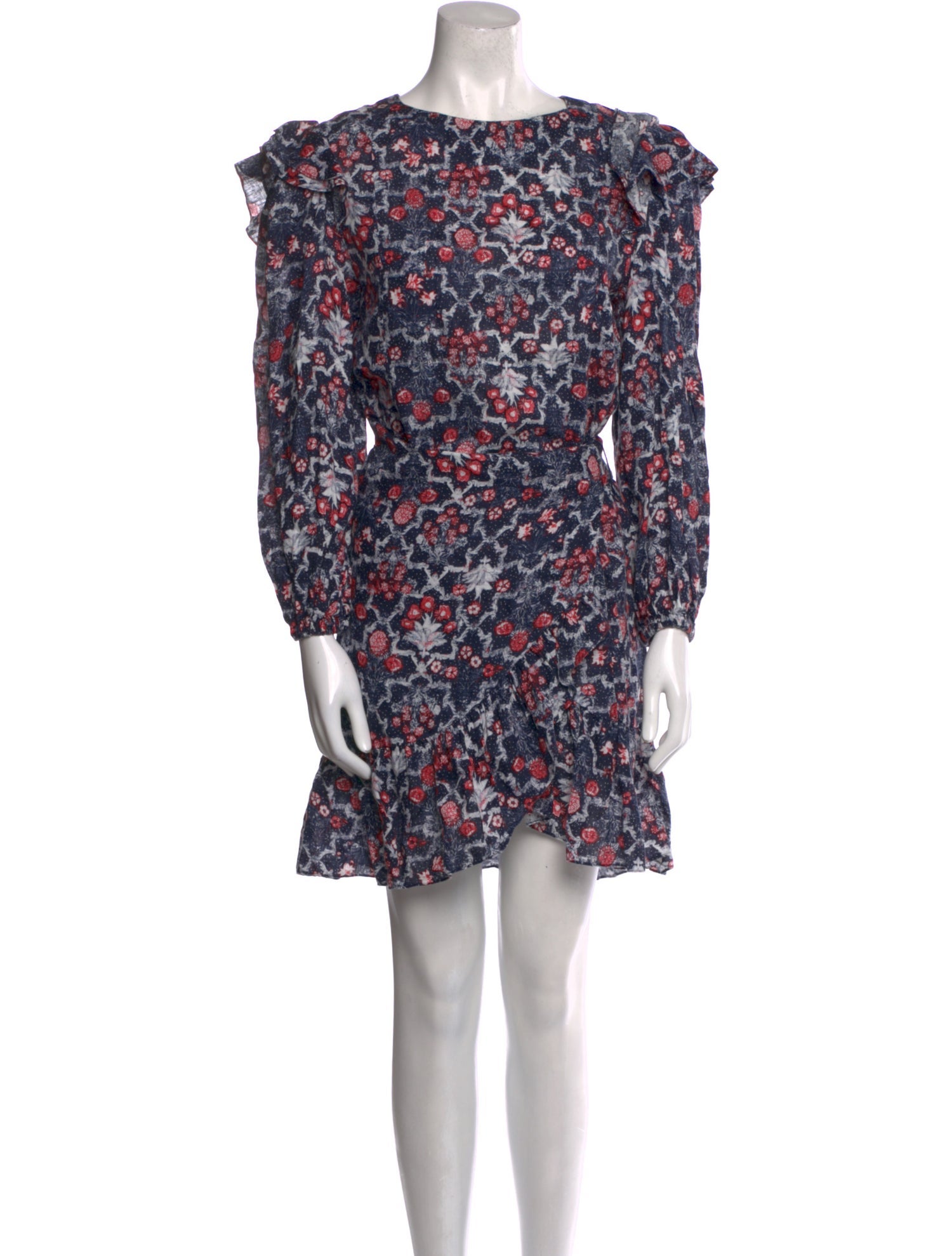 Isabel Marant Linen Knee-Length Dress