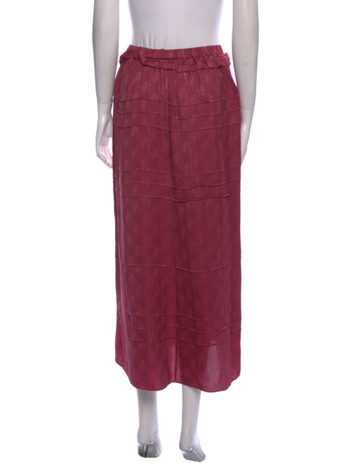 Isabel Marant Ruffle Embellishment Midi Length Skirt
