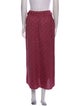 Isabel Marant Ruffle Embellishment Midi Length Skirt