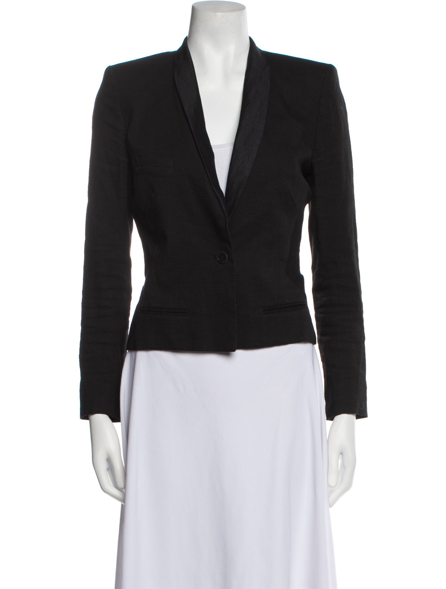MAREN – LINEN BLAZER main image 1