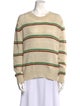 Isabel Marant Striped Crew Neck Sweater