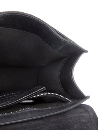 Isabel Marant Suede Messenger Bag