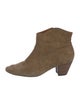 Isabel Marant Suede Western Boots