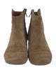 Isabel Marant Suede Western Boots