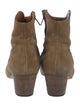 Isabel Marant Suede Western Boots