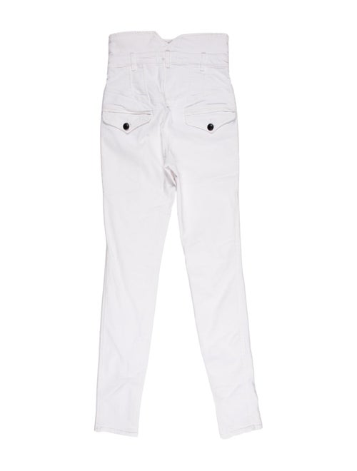 Isabel Marant High-Rise Skinny Leg Jeans