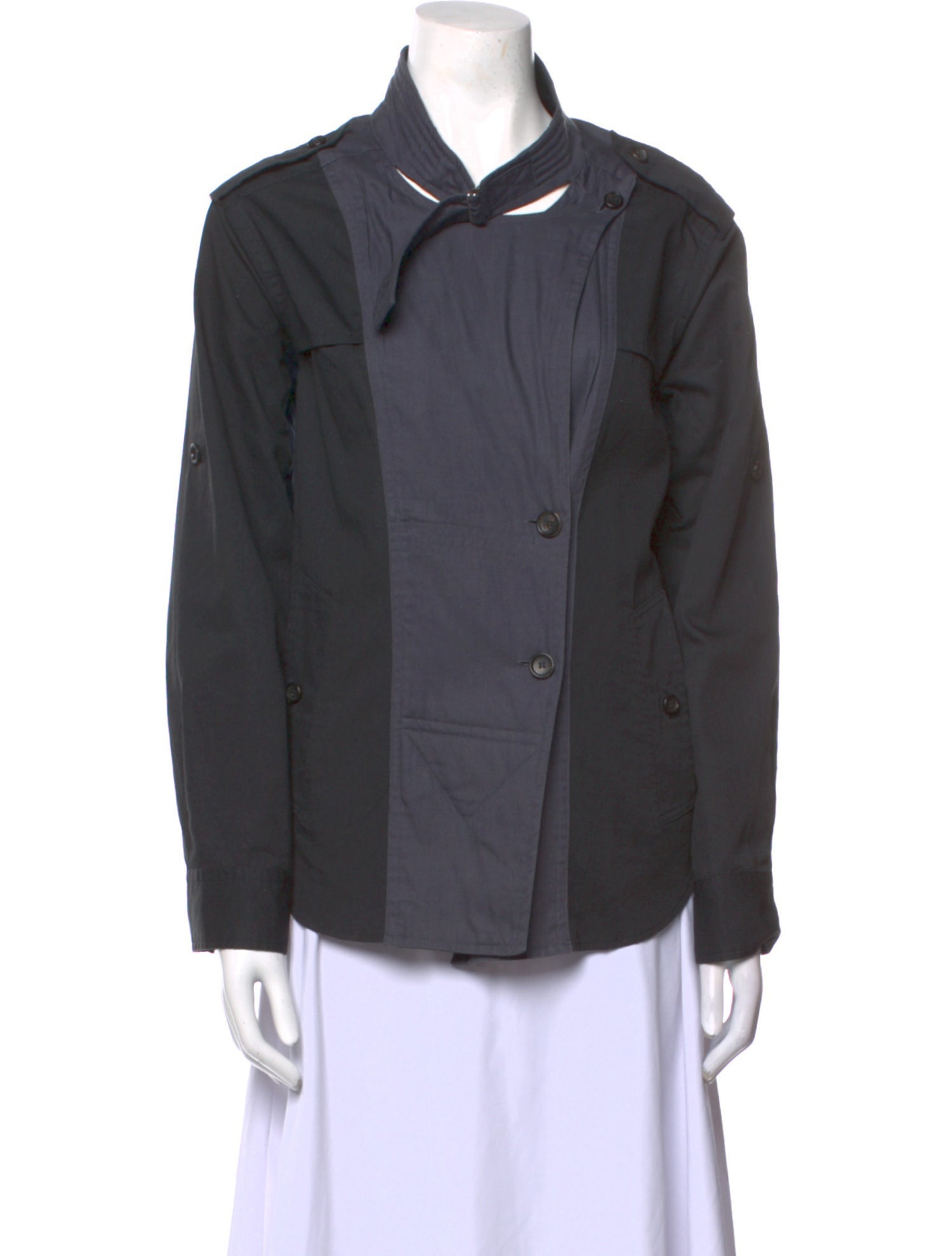 Isabel Marant Long Sleeve Button-Up Top