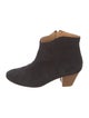 Isabel Marant Suede Western Boots