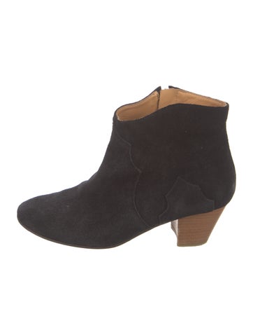 Isabel Marant Boots Suede Western Us7, Fr38 | 7