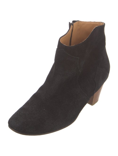 Isabel Marant Suede Western Boots