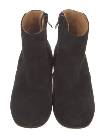 Isabel Marant Suede Western Boots