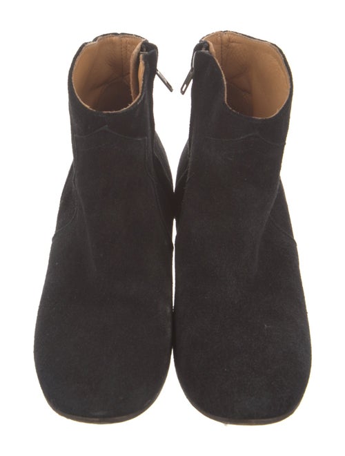 Isabel Marant Suede Western Boots