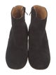 Isabel Marant Suede Western Boots