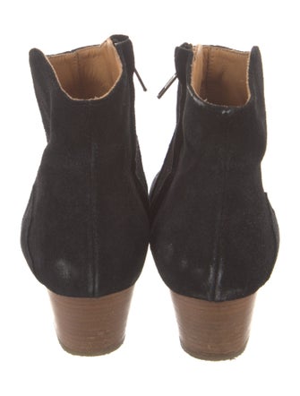 Isabel Marant Suede Western Boots