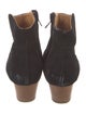 Isabel Marant Suede Western Boots
