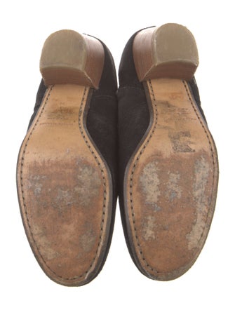 Isabel Marant Suede Western Boots