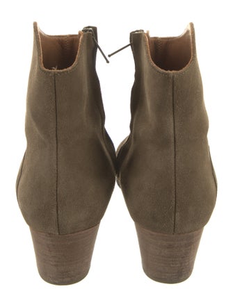 Isabel Marant Suede Western Boots