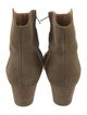 Isabel Marant Suede Western Boots