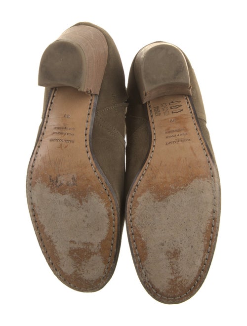 Isabel Marant Suede Western Boots