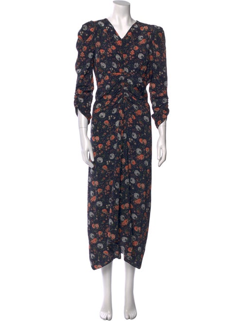 Isabel Marant Silk Long Dress