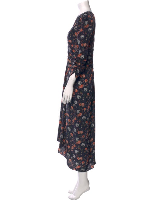 Isabel Marant Silk Long Dress