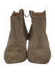 Isabel Marant Suede Western Boots
