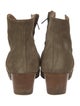Isabel Marant Suede Western Boots