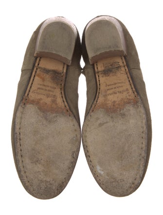 Isabel Marant Suede Western Boots