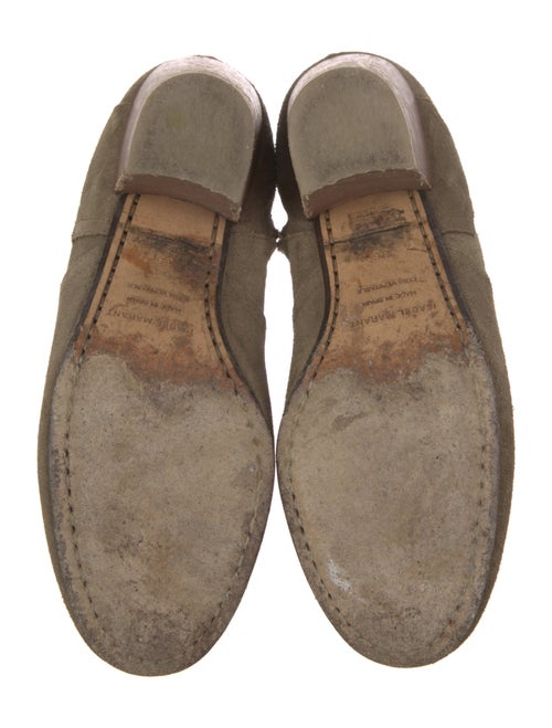Isabel Marant Suede Western Boots