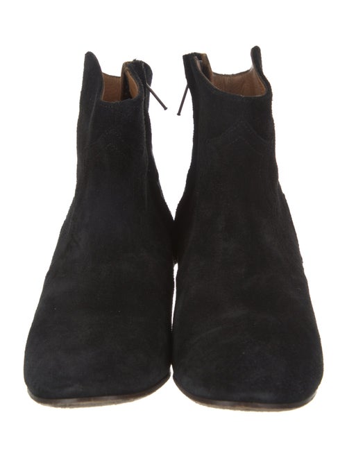 Isabel Marant Suede Western Boots