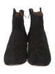 Isabel Marant Suede Western Boots