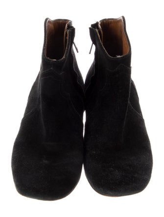 Isabel Marant Suede Western Boots