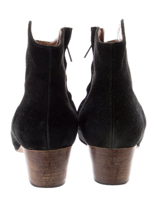 Isabel Marant Suede Western Boots
