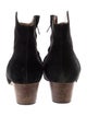 Isabel Marant Suede Western Boots