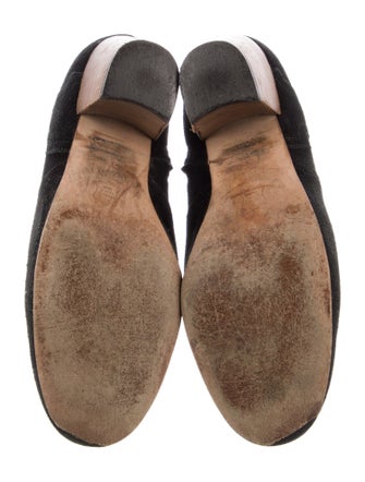 Isabel Marant Suede Western Boots